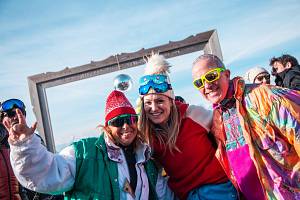 Ski vintage party